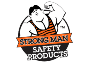 Strong Man Safety Products logo